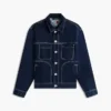 Tommy Jeans mörkblå denimranchjacka