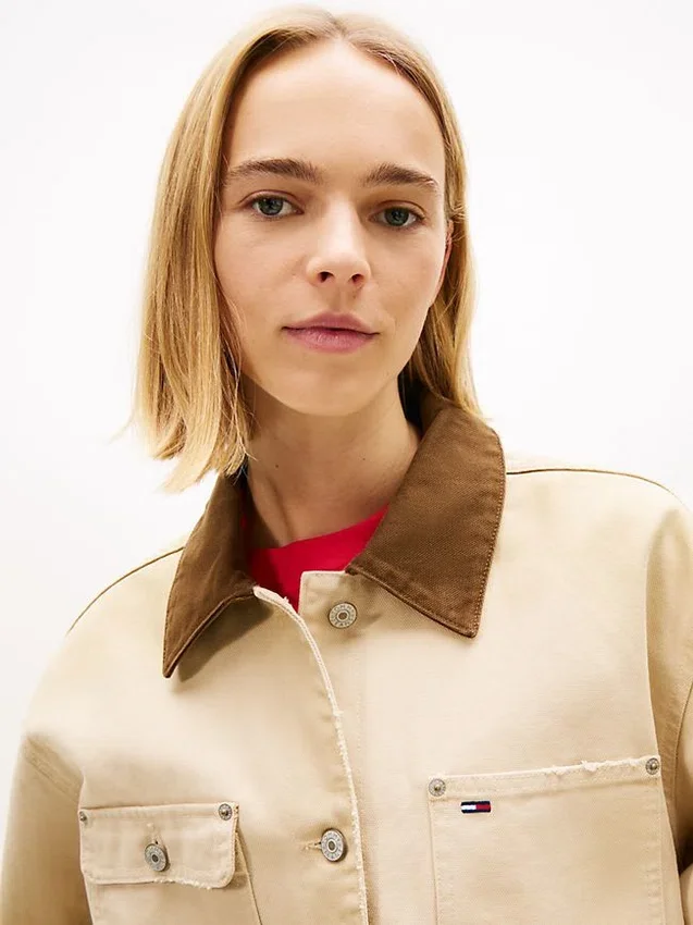 Tommy Jeans Oversized Barn Jacket Tommy Jeans Oversized Barn Jacket