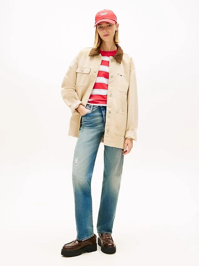 Tommy Jeans Oversized Barn Jacket Tommy Jeans Oversized Barn Jacket