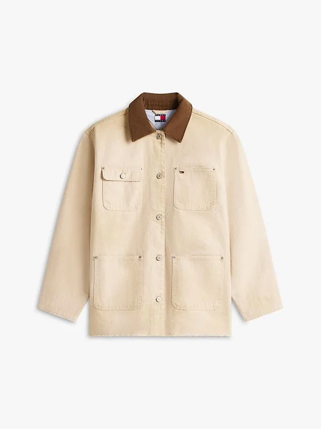 Tommy Jeans Oversized Barn Jacket Tommy Jeans Oversized Barn Jacket
