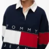 Tommy Jeans Oversized Fit Flag Rugby Tommy Jeans Oversized Fit Flag Rugby