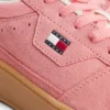 Tommy Jeans platåskor i mocka