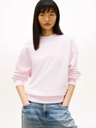 Tommy Jeans Puff Print Boxy Sweatshirt