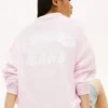 Tommy Jeans Puff Print Boxy Sweatshirt Tommy Jeans Puff Print Boxy Sweatshirt