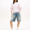 Tommy Jeans Puff Print Boxy Sweatshirt Tommy Jeans Puff Print Boxy Sweatshirt