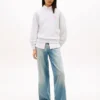 Tommy Jeans Puff Print Boxy Sweatshirt Tommy Jeans Puff Print Boxy Sweatshirt