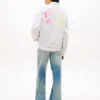 Tommy Jeans Puff Print Boxy Sweatshirt Tommy Jeans Puff Print Boxy Sweatshirt