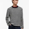 Tommy Jeans randig bouclé-tröja Tommy Jeans randig bouclé-tröja