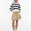 Tommy Jeans randig kabelstickad tröja Tommy Jeans randig kabelstickad tröja