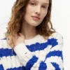 Tommy Jeans randig kabelstickad tröja Tommy Jeans randig kabelstickad tröja