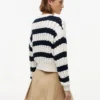 Tommy Jeans randig kabelstickad tröja Tommy Jeans randig kabelstickad tröja