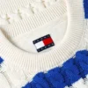 Tommy Jeans randig kabelstickad tröja Tommy Jeans randig kabelstickad tröja