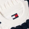Tommy Jeans randig kabelstickad tröja Tommy Jeans randig kabelstickad tröja