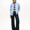 Tommy Jeans randig poplinskjorta Tommy Jeans randig poplinskjorta
