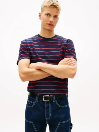 Tommy Jeans randig T-shirt