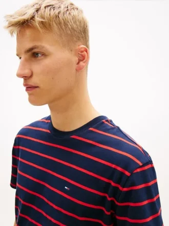Tommy Jeans randig T-shirt