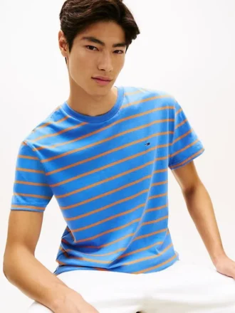 Tommy Jeans randig T-shirt