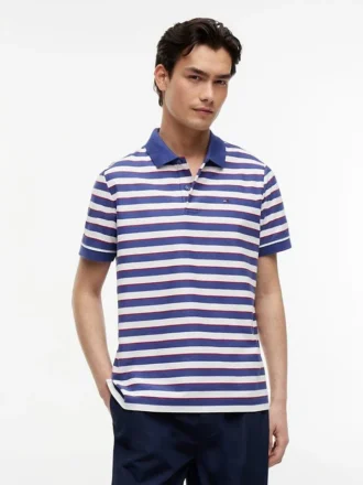 Tommy Jeans Regular Fit Striped Polo