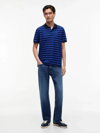 Tommy Jeans Regular Fit Striped Polo