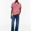 Tommy Jeans Regular Fit Striped Polo Tommy Jeans Regular Fit Striped Polo