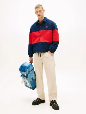 Tommy Jeans Relaxed Carpenter Byxor