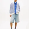 Tommy Jeans Relaxed Fit Check Cardigan Tommy Jeans Relaxed Fit Check Cardigan