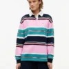 Tommy Jeans Relaxed Fit Rugby-tröja Tommy Jeans Relaxed Fit Rugby-tröja