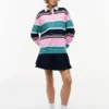 Tommy Jeans Relaxed Fit Rugby-tröja Tommy Jeans Relaxed Fit Rugby-tröja