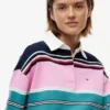 Tommy Jeans Relaxed Fit Rugby-tröja Tommy Jeans Relaxed Fit Rugby-tröja