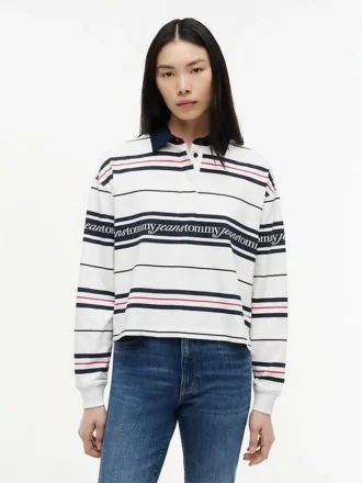 Tommy Jeans Relaxed Rugby Sweatshirt