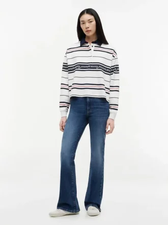 Tommy Jeans Relaxed Rugby Sweatshirt