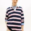 Tommy Jeans Relaxed Stripe Rugby Tommy Jeans Relaxed Stripe Rugby