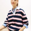 Tommy Jeans Relaxed Stripe Rugby Tommy Jeans Relaxed Stripe Rugby