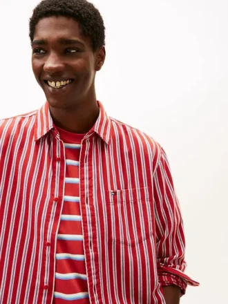 Tommy Jeans Relaxed Stripe Shirt