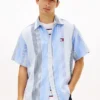 Tommy Jeans Relaxed Striped Dobby Shirt Tommy Jeans Relaxed Striped Dobby Shirt