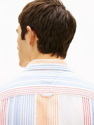 Tommy Jeans Relaxed Striped Dobby Shirt
