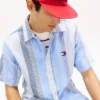 Tommy Jeans Relaxed Striped Dobby Shirt Tommy Jeans Relaxed Striped Dobby Shirt