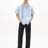 Tommy Jeans Relaxed Striped Dobby Shirt Tommy Jeans Relaxed Striped Dobby Shirt