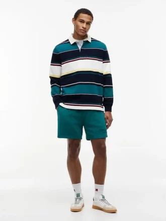 Tommy Jeans Relaxed Striped Rugby Polo