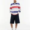 Tommy Jeans Relaxed Striped Rugby Polo Tommy Jeans Relaxed Striped Rugby Polo
