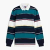Tommy Jeans Relaxed Striped Rugby Polo Tommy Jeans Relaxed Striped Rugby Polo