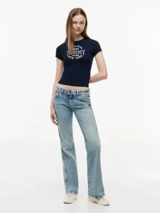 Tommy Jeans Retro NY Logo T-shirt