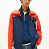 Tommy Jeans Ripstop-jacka med huva Tommy Jeans Ripstop-jacka med huva