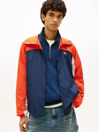 Tommy Jeans Ripstop-jacka med huva