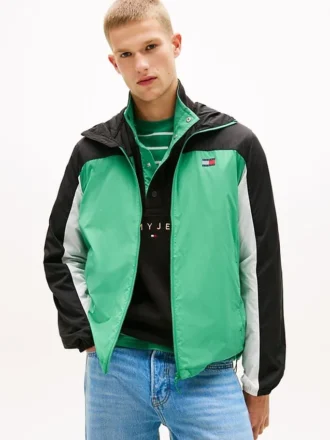Tommy Jeans Ripstop-jacka med huva