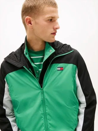 Tommy Jeans Ripstop-jacka med huva