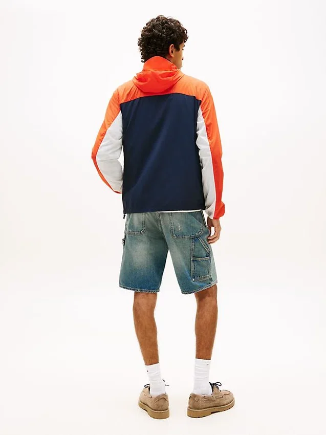 Tommy Jeans Ripstop-jacka med huva Tommy Jeans Ripstop-jacka med huva