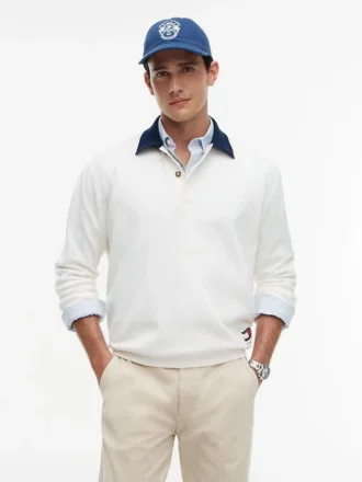 Tommy Jeans Rugby-tröja