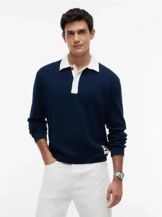 Tommy Jeans Rugby-tröja