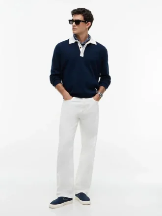 Tommy Jeans Rugby-tröja